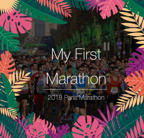 I Run 2018 Paris Marathon | with Almost No Training