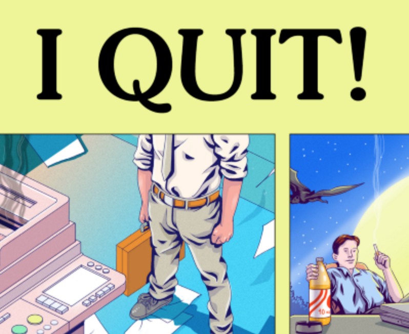 I QUIT ! : Sorbonne Law School