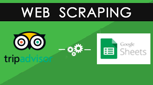 I Scrap Trip Advisor Using Google Sheet