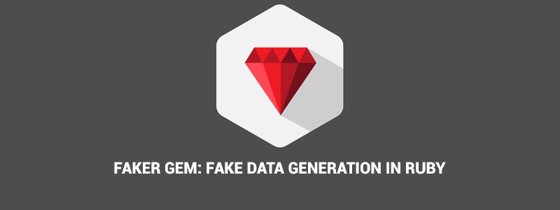 Create Dummy Data Using Faker | Ruby on rails tutorials