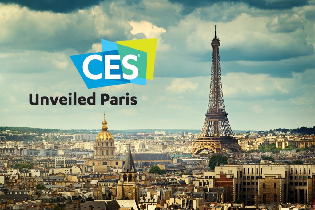 CES Unveiled Paris 2018